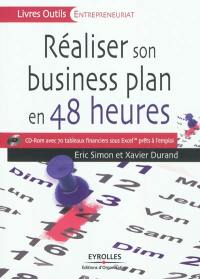 Réaliser son business plan en 48 heures