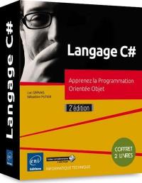 Langage C# : apprenez la programmation orientée objet