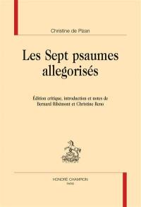 Les sept psaumes allegorisés