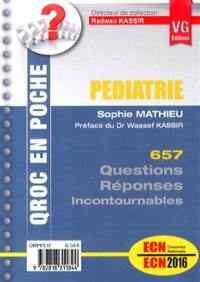 Pédiatrie : 657 questions-réponses incontournables