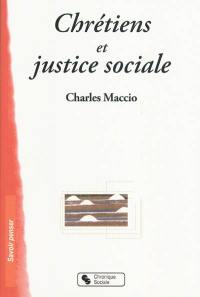 Chrétiens et justice sociale