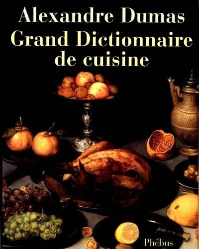 Grand dictionnaire de cuisine