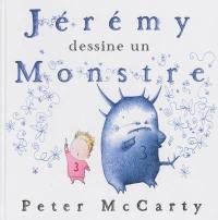 Jérémy dessine un monstre