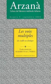 Arzanà, n° 9. Les voix multiples : du conflit au dialogue