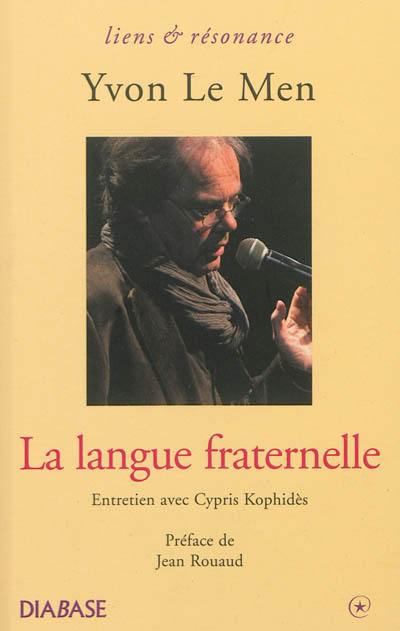 La langue fraternelle : entretien avec Cypris Kophidès