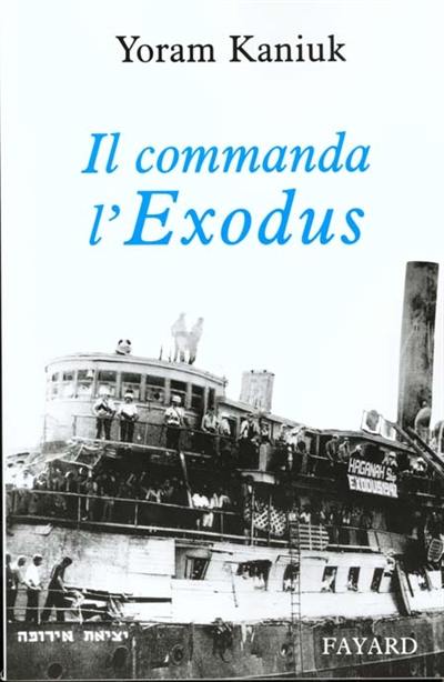 Il commanda l'Exodus