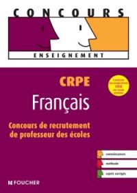 Français CRPE : concours de recrutement de professeur des écoles