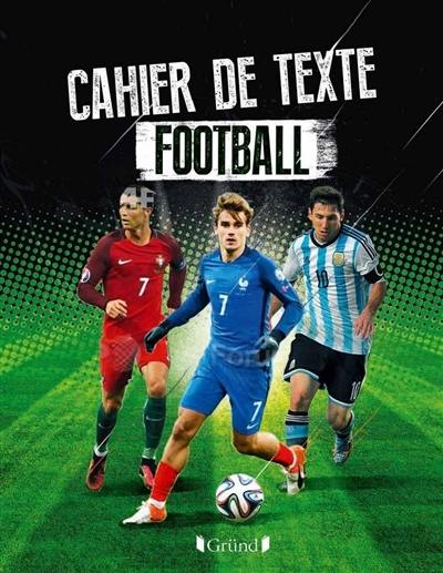 Cahier de texte football