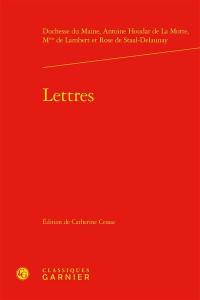 Lettres