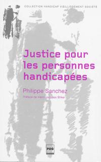 Justice pour les personnes handicapées : handicaps, aide familiale et philosophie politique