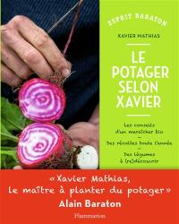 Le potager selon Xavier