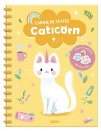 Cahier de textes Caticorn