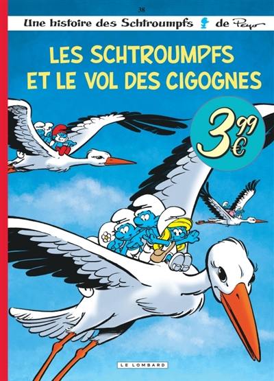 Une histoire des Schtroumpfs. Vol. 38. Les Schtroumpfs et le vol des cigognes