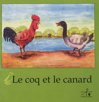 Le coq et le canard