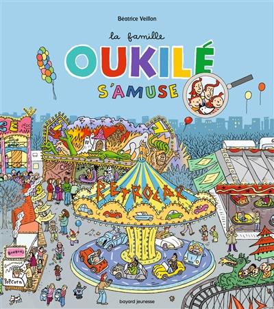 La famille Oukilé. La famille Oukilé s'amuse