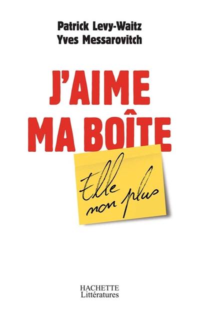 J'aime ma boîte, elle non plus : les cadres face au changement permanent