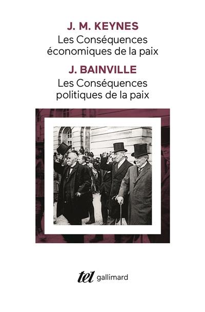 Les conséquences économiques et politiques de la paix. Les conséquences politiques de la paix