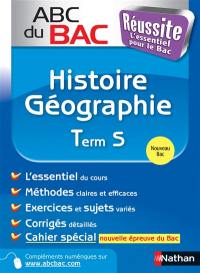 Histoire géographie terminale S : nouveau bac