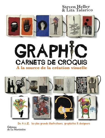 Graphic : carnets de croquis : à la source de la création visuelle