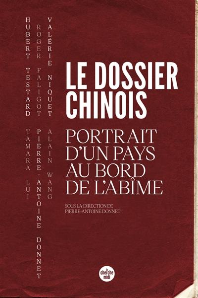 Le dossier chinois : portrait d'un pays au bord de l'abîme