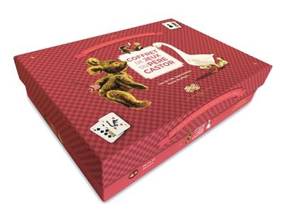 Coffret de jeux du Père Castor : 20 jeux classiques pour toute la famille : jeu de l'oie, sept familles, dame de pique...