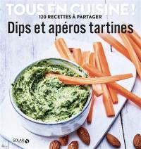 Dips et apéros tartines