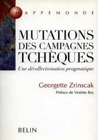 Mutations des campagnes tchèques : une décollectivisation pragmatique