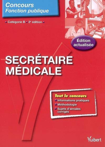 Concours de secrétaire médicale