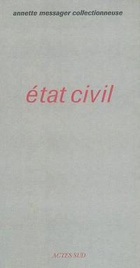 Etat civil