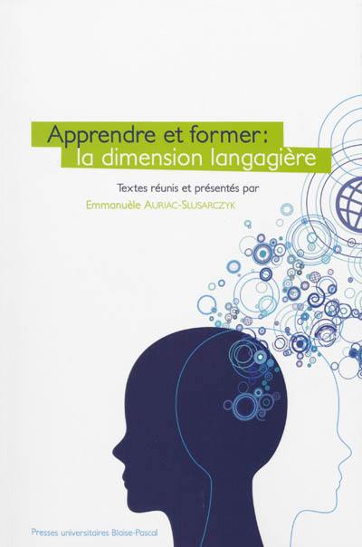 Apprendre et former : la dimension langagière