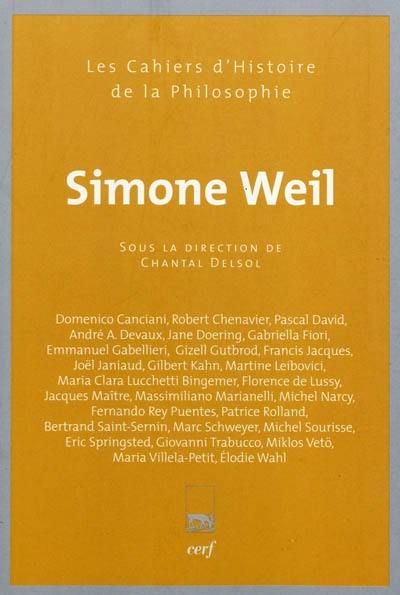 Simone Weil