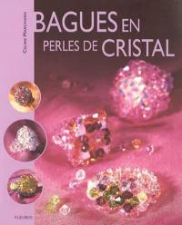 Bagues en perles de cristal