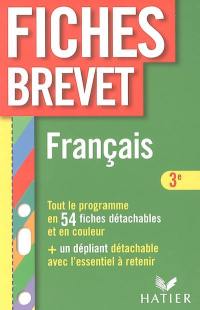 Français 3e