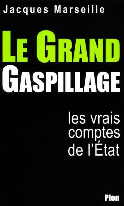 Le grand gaspillage : les vrais comptes de l'Etat