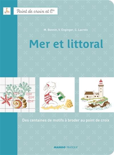 Mer et littoral : des centaines de motifs à broder au point de croix