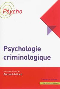 Psychologie criminologique