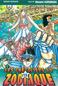 Les chevaliers du Zodiaque : St Seiya. Vol. 13