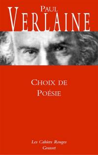 Choix de poésies