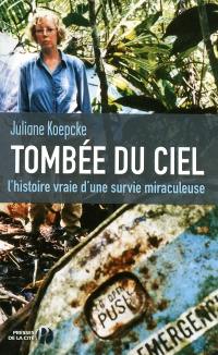 Tombée du ciel : l'histoire vraie d'une survie miraculeuse : document