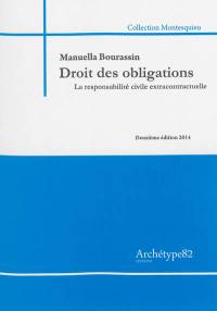 Droit des obligations : la responsabilité civile extracontractuelle