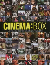 Cinéma : box : le cinéma par les grands photographes