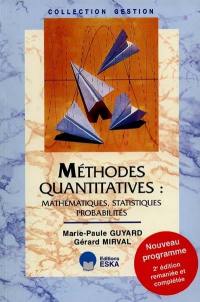 Méthodes quantitatives