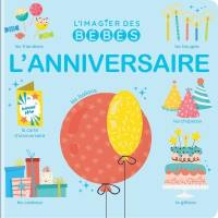 L'imagier des bébés : L'anniversaire