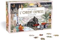 Puzzle L'orient express : 1000 pièces