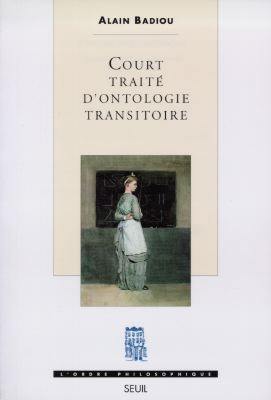 Court traité d'ontologie transitoire