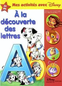 A la découverte des lettres : 3-4 ans