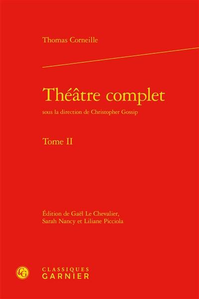 Théâtre complet. Vol. 2