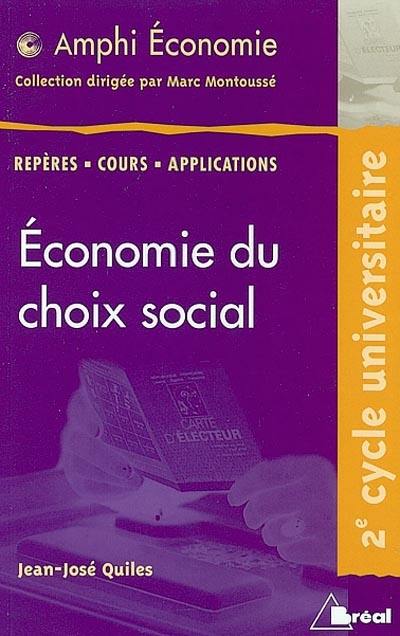 Economie du choix social