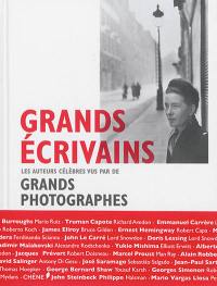 Grands écrivains : les auteurs célèbres vus par de grands photographes