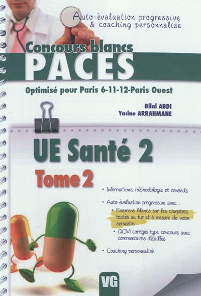 UE santé 2. Vol. 2